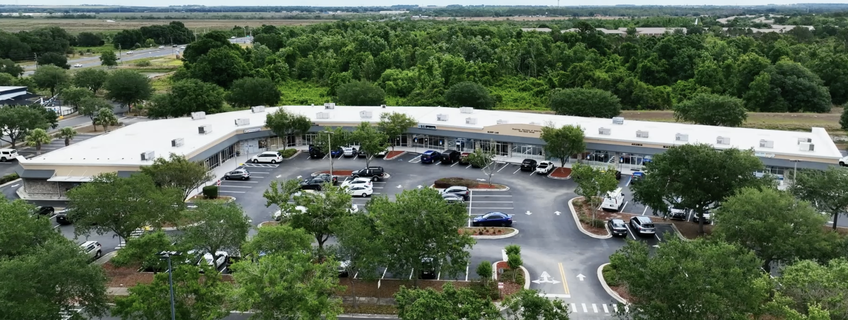 Winter Haven Medical Village Aerial View